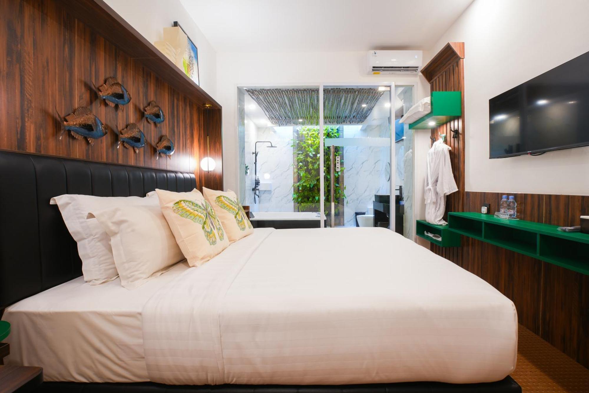 Oak Tree Urban Hotel Джакарта Экстерьер фото