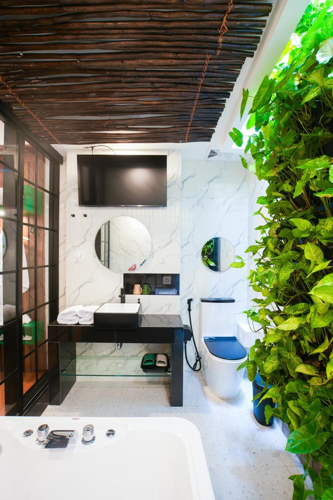 Oak Tree Urban Hotel Джакарта Экстерьер фото