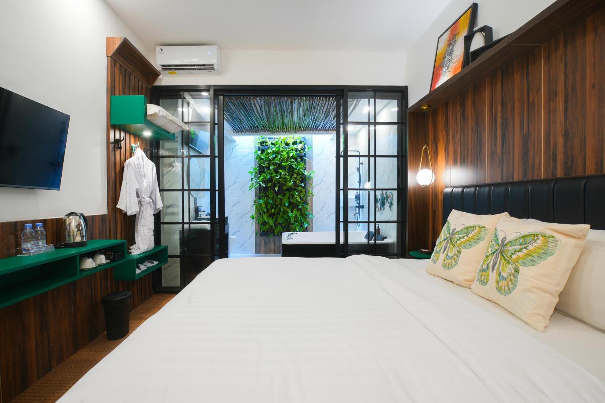 Oak Tree Urban Hotel Джакарта Экстерьер фото