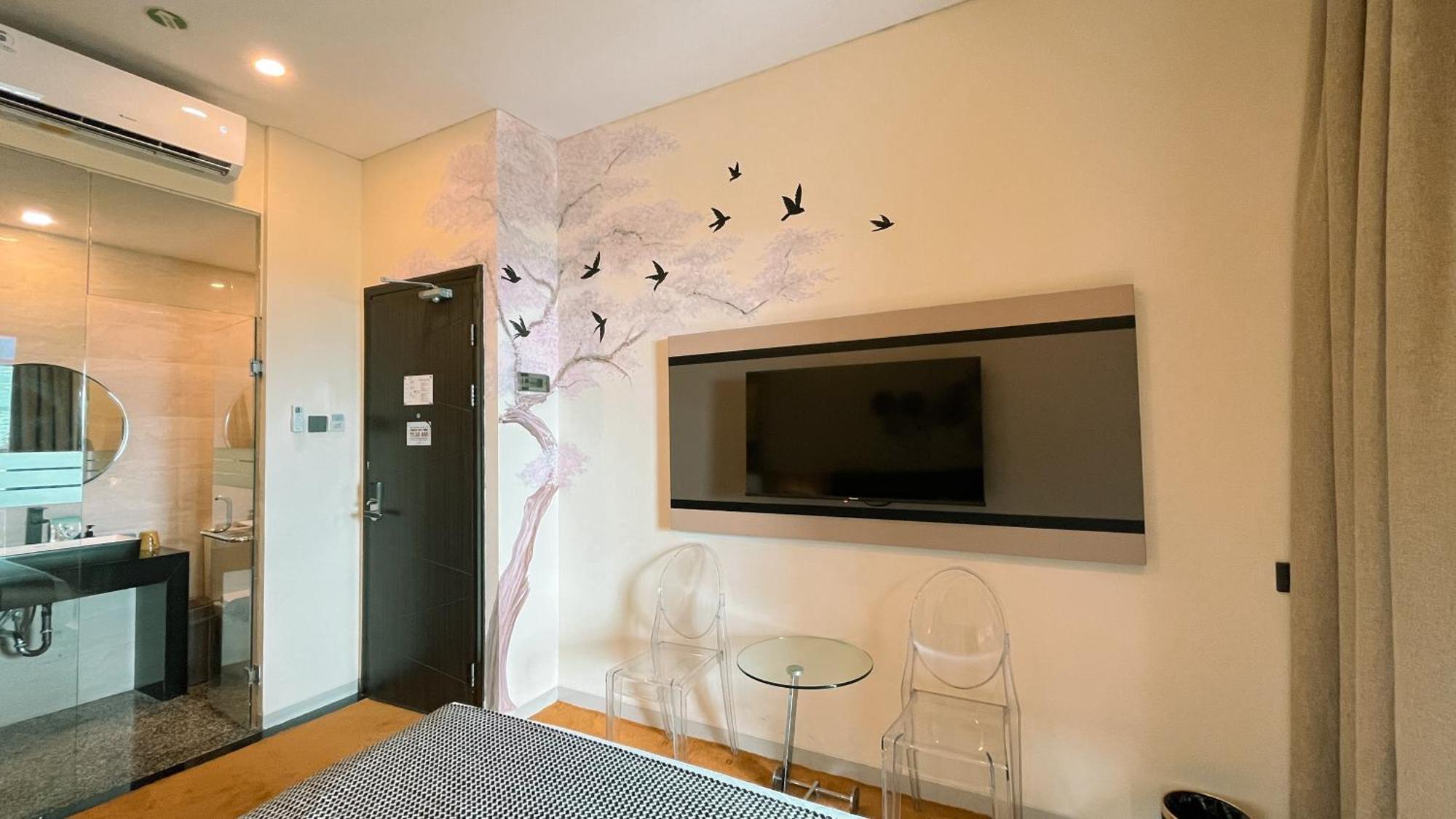 Oak Tree Urban Hotel Джакарта Экстерьер фото